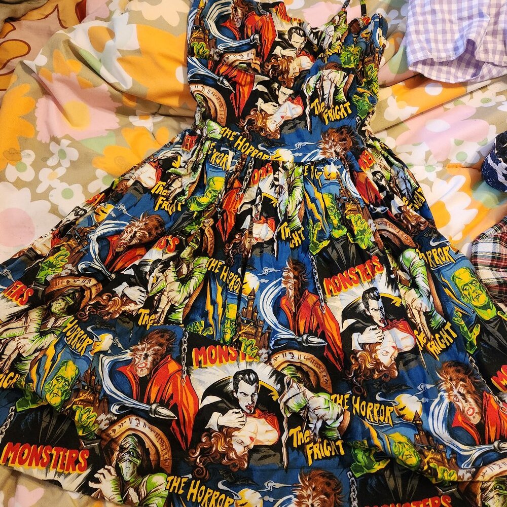 Bernie dexter monster dress SHORT